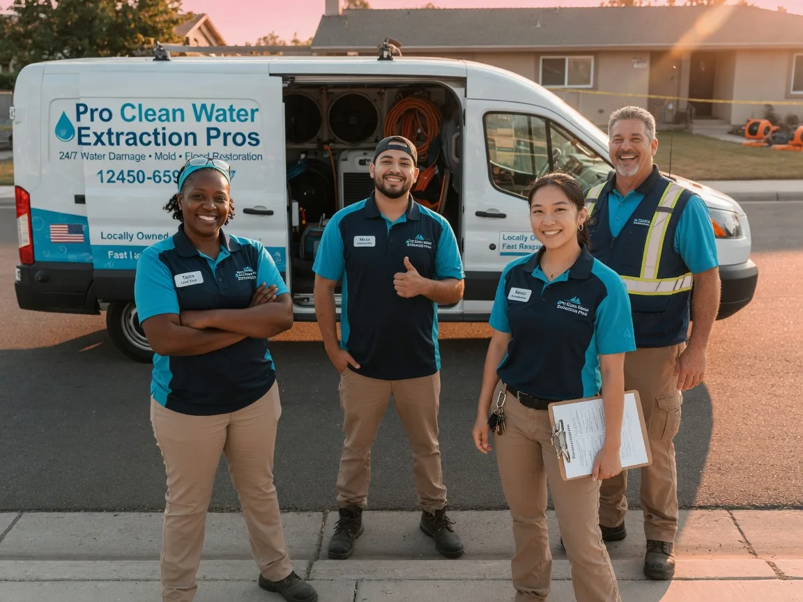 Water Extraction & Drying company in Rumford, RI